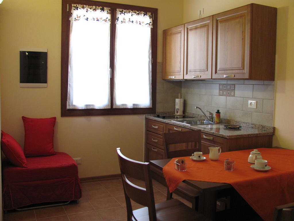 Agriturismo Ai Laghi Pocenia Room photo