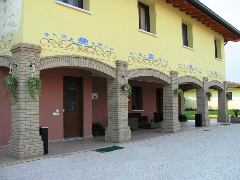 Agriturismo Ai Laghi Pocenia Exterior photo